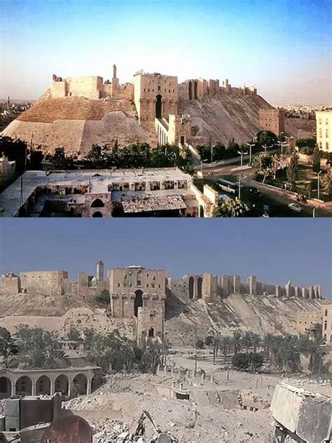 aleppo before after|Aleppo: Chilling photos show how the ancient city has changed .